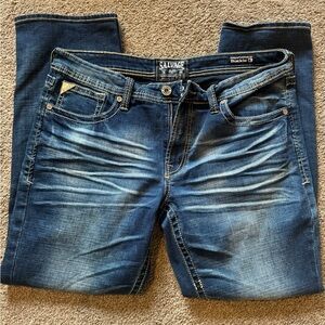 Men’s Salvage Mayhem Straight 34 Regular